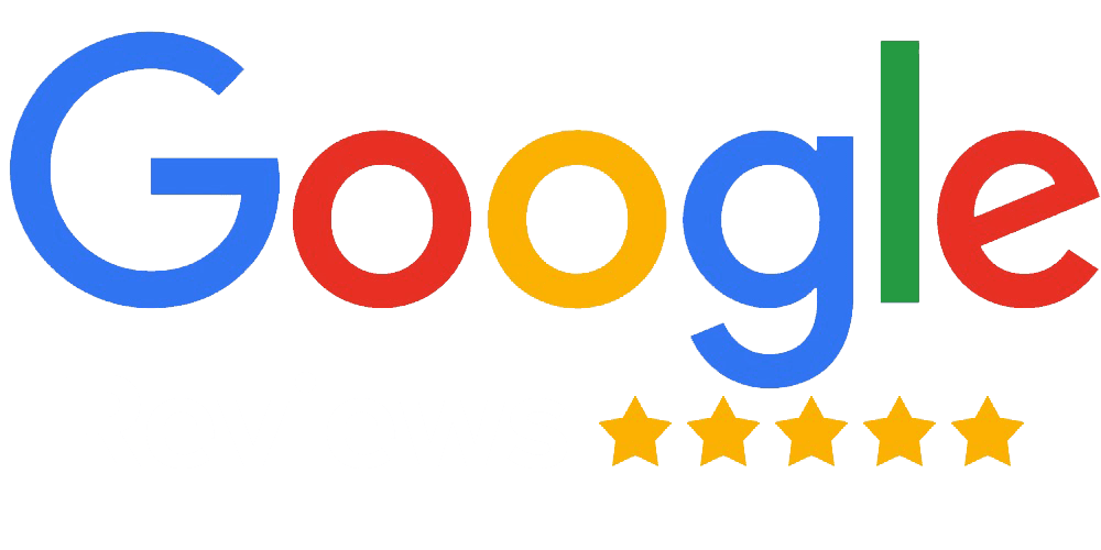 Google Review TRANSPARENT White