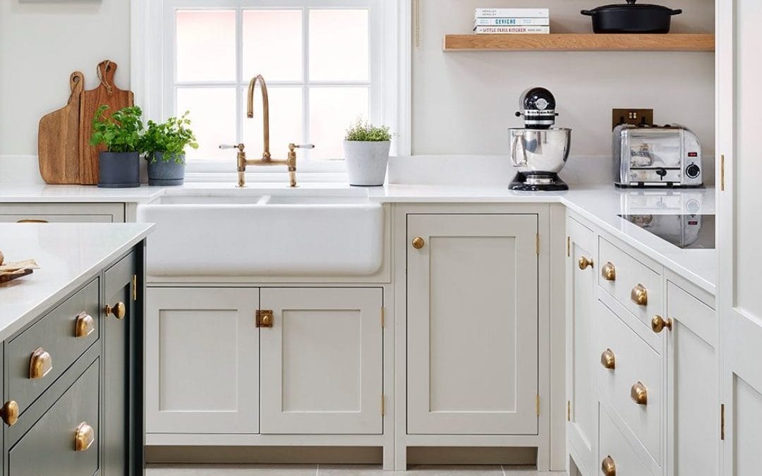Kitchen Cabinet Makeover: How Much Does Spray Painting Really Cost?